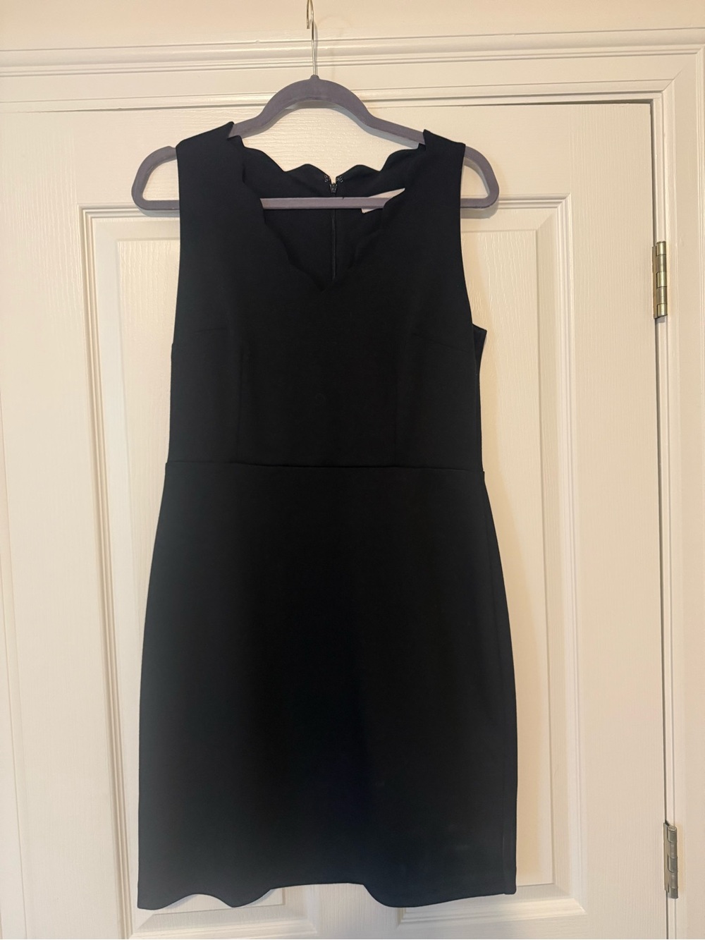 Classic Black Sleeveless Dress
